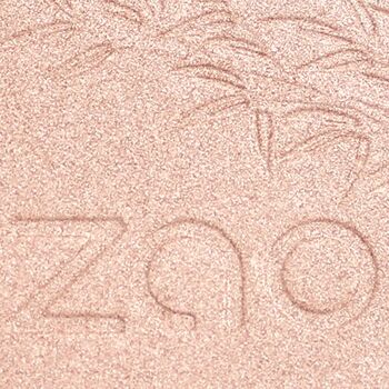 ZAO Tester Shine-up Powder 310 Champagne Rose * bio, vegan & rechargeable 3