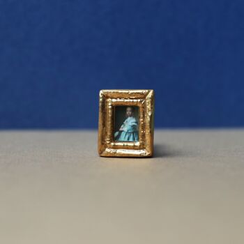 Mini pin art - Frida - Noir 5