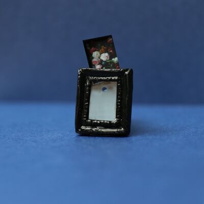 Mini pin art - Frida - Negro