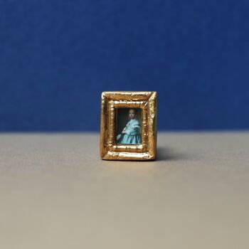 Mini pin art - Frida - Marron 3