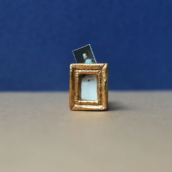 Mini pin art - Frida - Marron 4