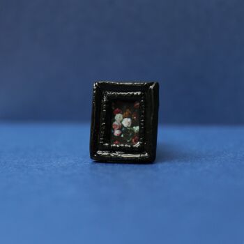 Mini pin art - Frida - Marron 5