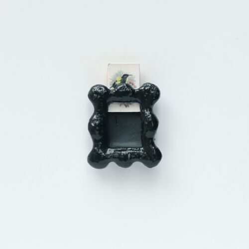 Mini pin art - Margret - Black