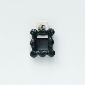 Mini pin art - Margret - Noir 1