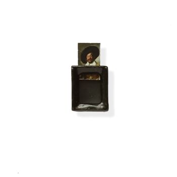 Mini pin art - wally - noir 2