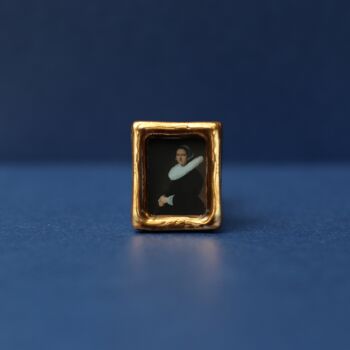 Mini pin art - Charley - Noir 3