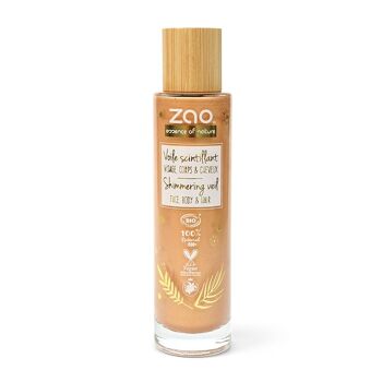 ZAO Tester Shimmering veil 50 ml *** organic & vegan 2