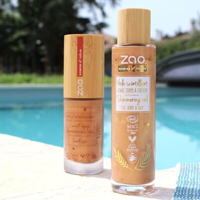 ZAO Tester Velo brillante 50 ml *** orgánico y vegano