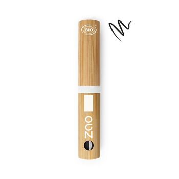 ZAO Tester Eyeliner pointe feutre (Bambou) 066 Noir intense *** bio, vegan & rechargeable 2
