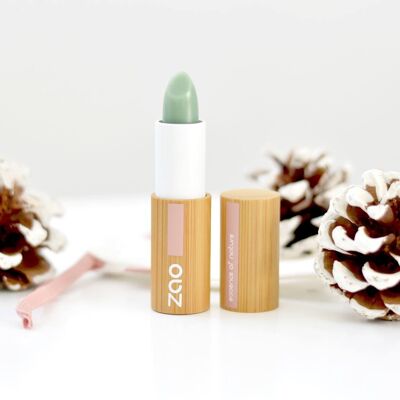 ZAO Tester Lip Scrub Stick 482 (Bambou) *** biologique, végétalien et rechargeable