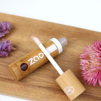 ZAO Tester Huile de soin des lèvres (Bambou) 484 *** biologique, végétalienne et rechargeable 1