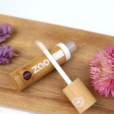 ZAO Tester Huile de soin des lèvres (Bambou) 484 *** biologique, végétalienne et rechargeable
