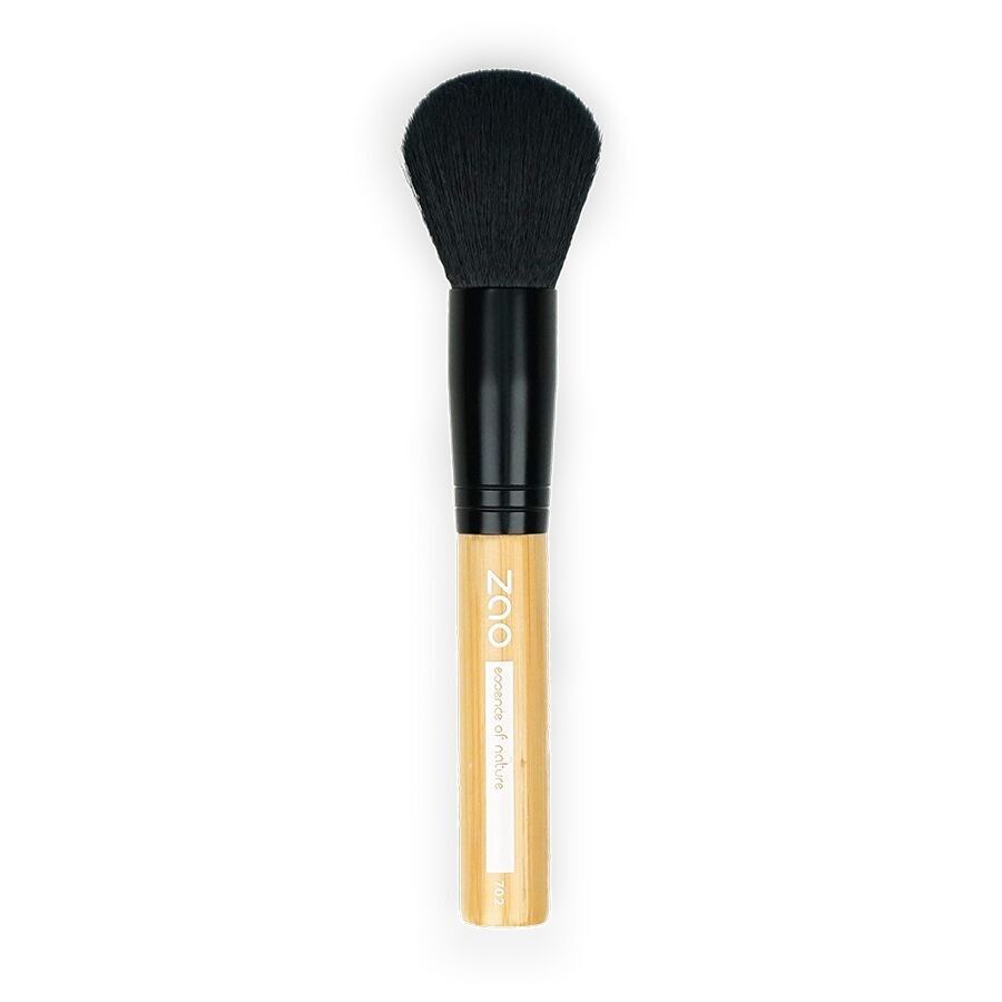 ZAO Tester Bamboo Face powder brush organic & vegan