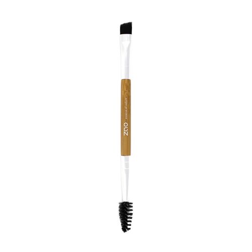 ZAO Tester Bamboo Duo Eye Brow Brush organic & vegan