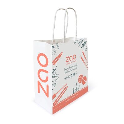 Bolsa de papel ZAO 18 * 8 * 23.2 orgánica y vegana
