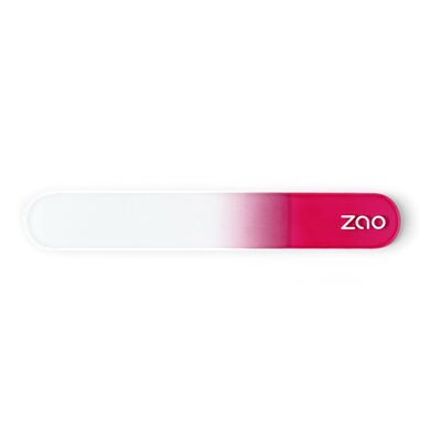 ZAO Glass nail file organic & vegan