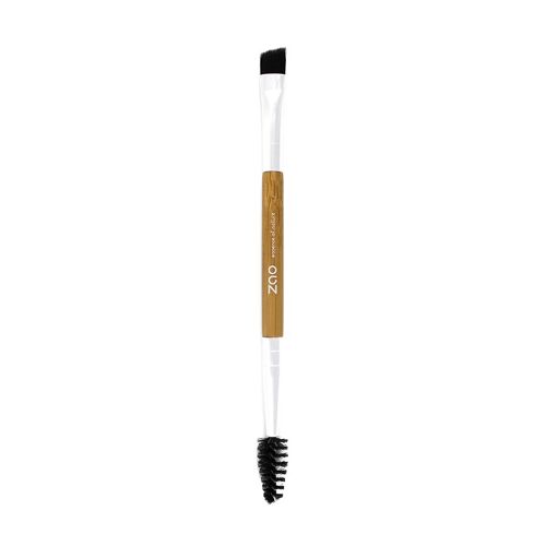 ZAO Bamboo Duo Eye Brow Brush organic & vegan