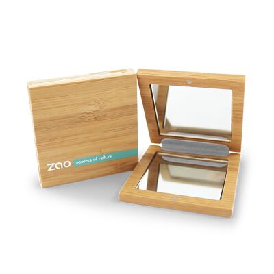 Espejo pequeño de bambú ZAO orgánico y vegano