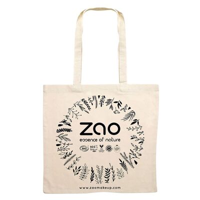 Bolso tote ZAO ZAO orgánico y vegano