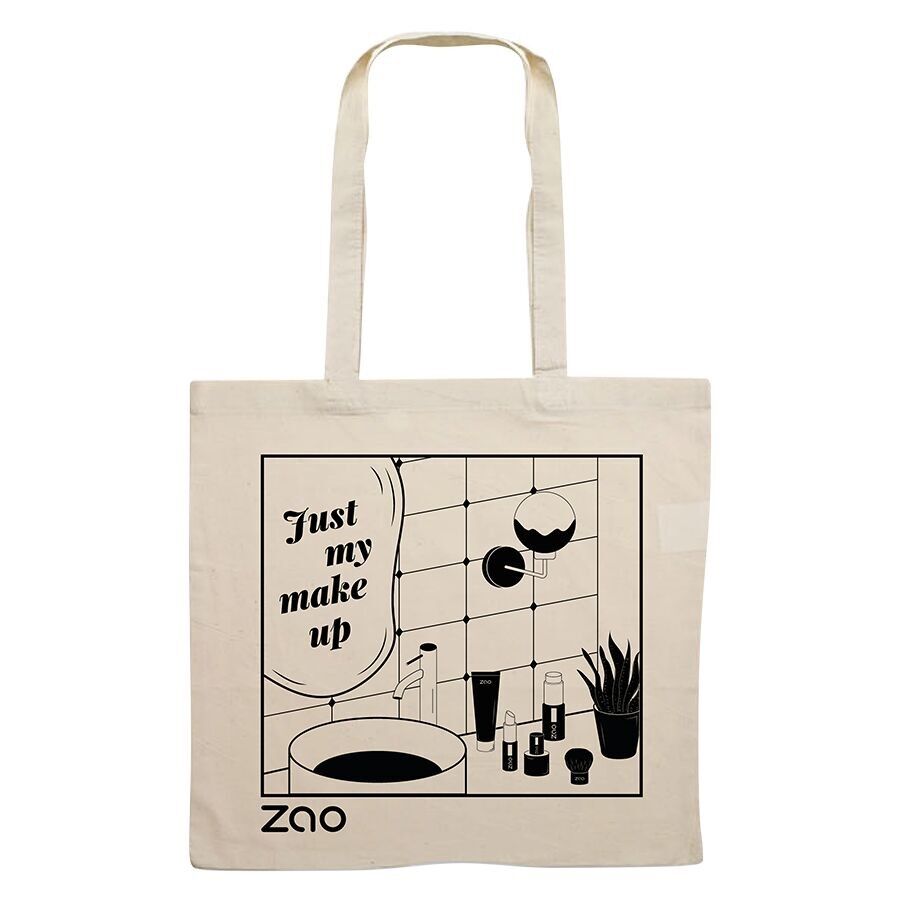 ZAO ZAO tote bag organic & vegan