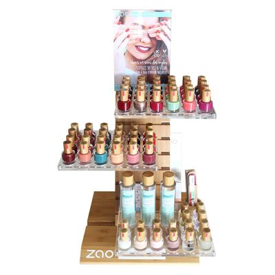 Zao Nail polishes Manucure opening account- organic & vegan