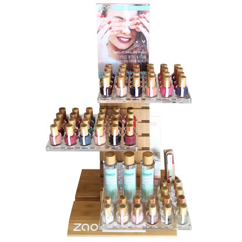 Zao Nail polishes shop opening account- organic & vegan