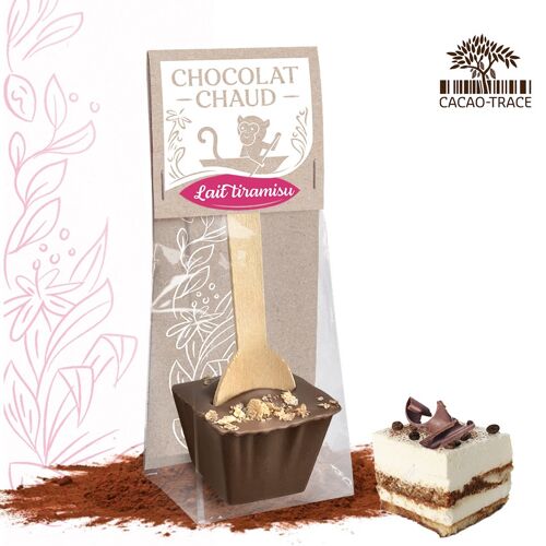 Spoony Chocolat Chaud XL - Chocolat au Lait Tiramisu