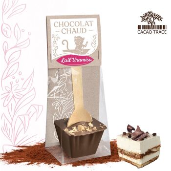 Spoony Chocolat Chaud XL - Chocolat au Lait Tiramisu 1