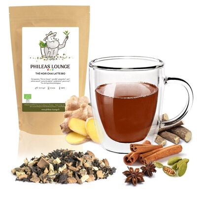 Té negro Chai Latte Bio - 100g
