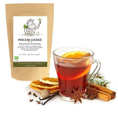 Organic mulled wine spices - 100g