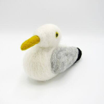 Herring Gull - Needle Felting Kit (Without Foam)