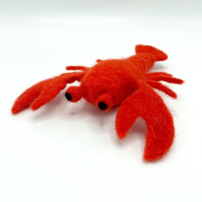 Red Lobster - Needle Felting Kit (Without Foam)