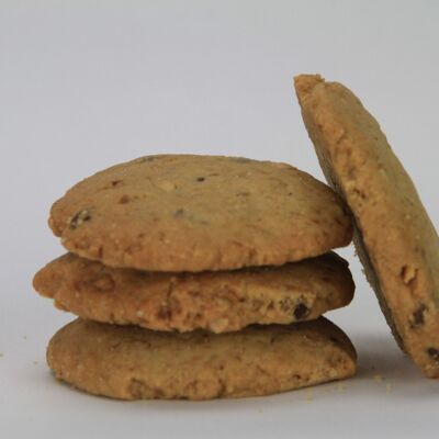 VRAC Cookies praliné amandes et chocolat (prix au kg)