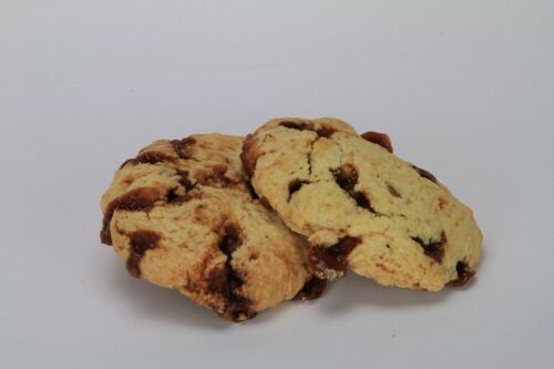 Cookies au caramel beurre salé (en vrac, prix au kg)