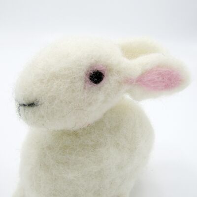 Bunny - Needle Felting Kit (Without Foam)