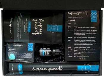 Coffret cadeau "Exprimez-vous" 1