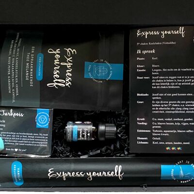 Gift package "Express yourself"