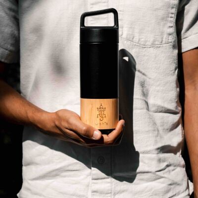 Bamboo Tumbler / tea infuser