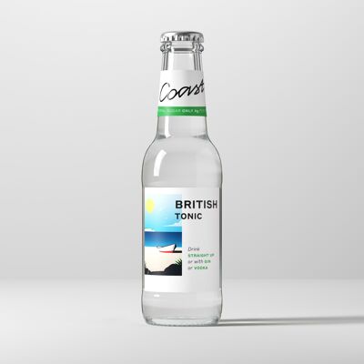 Coast British Tonic - Flaschen