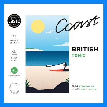 Coast British Tonic - Canettes 6