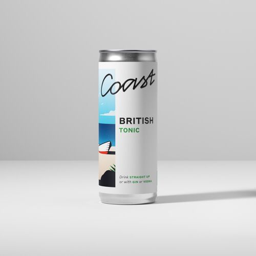 Coast British Tonic - Cans