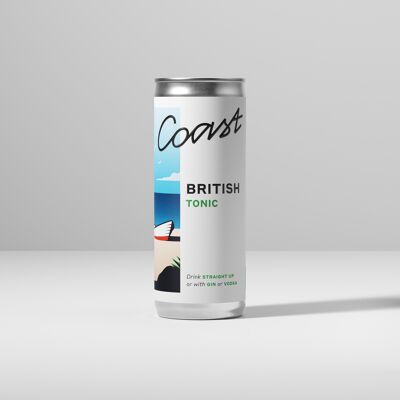 Coast British Tonic - Canettes