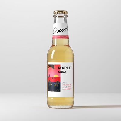 Coast Maple Soda - Flaschen
