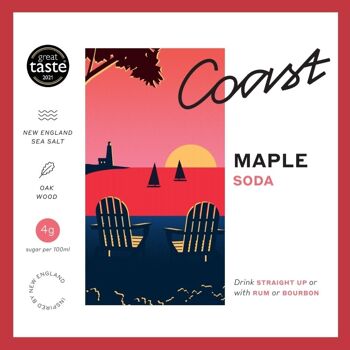 Coast Maple Soda - Canettes 6