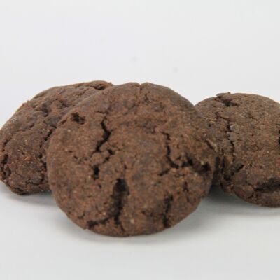 All-chocolate crunchies (in bulk, price per kg)