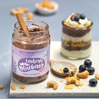 Cashews & Blueberry Spread  –  320gr