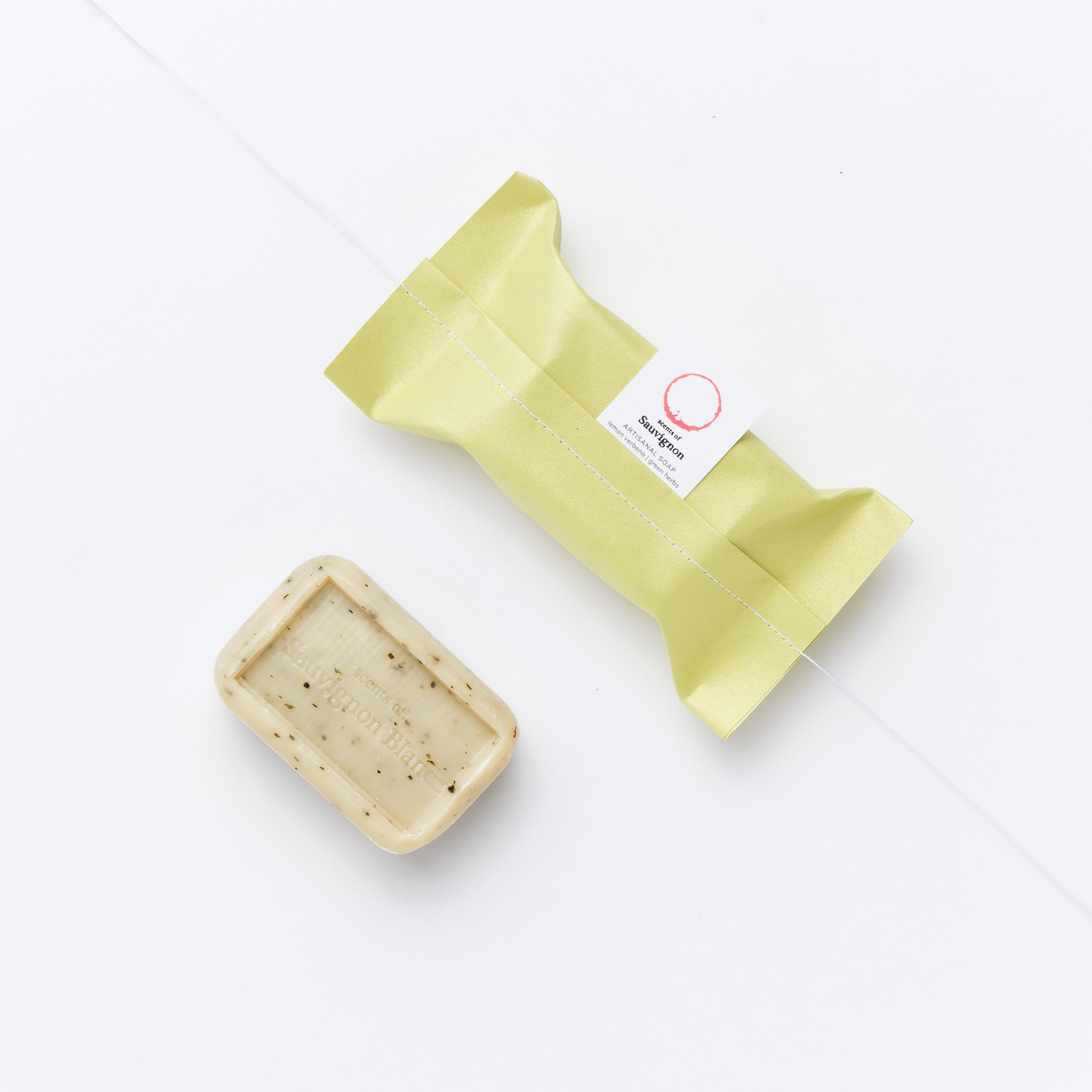 Artisan Sauvignon Blanc Wine Body Soap - Pack of 10