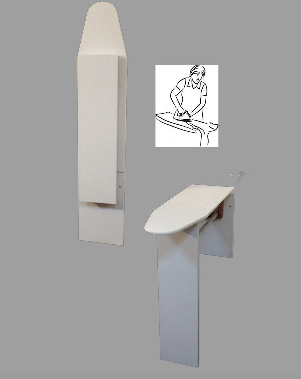 Compra Ironing Board Wall Mounted Folding Ironing Board Active al por