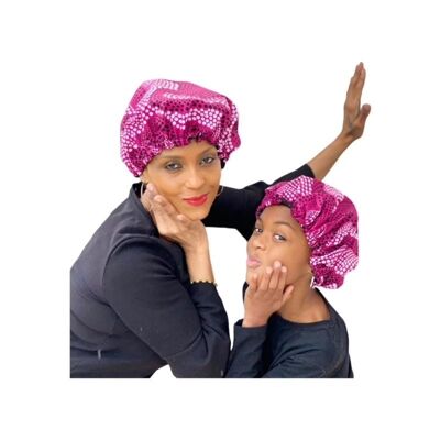 Confezione di berretti duo madre/figlia