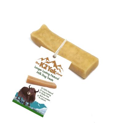 K2 Yak Chews Tratamientos naturales duraderos para perros pequeños